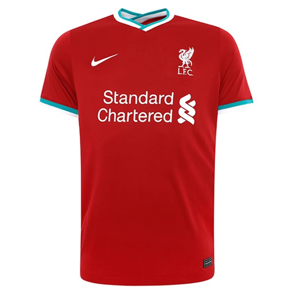 Camiseta Liverpool Primera equipo 2020-21 Rojo